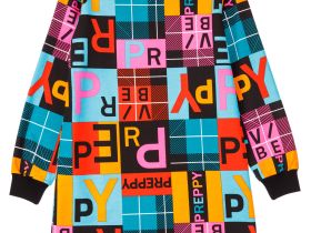 Платье трикотажное для девочек