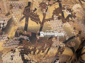 Лонгслив Remington Yellow Waterfowl Honeycombs — влагоотводящий слой для охоты