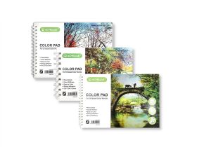 Альбом для творчества Acmeliae 32К 184х130 мм 30 л 160 г, для цветных карандашей