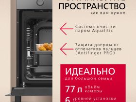 Духовой шкаф Hansa BakingPro BOES683020