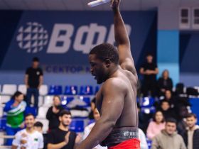 Закариаш Шиока: "Мечтаю о турнире по мас-рестлингу в Анголе "