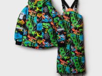 Комплект текстильный с полиуретановым покрытием для мальчиков: куртка, полукомбинезон