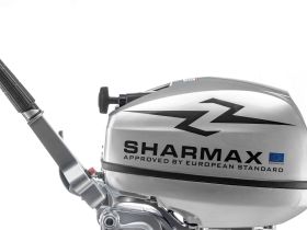 Лодка ПВХ ТРИТОН 360 Sport + 2х-тактный лодочный мотор SHARMAX SM15HS