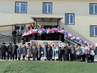 Новый восьмиквартирный дом сдали в арктическом посёлке Кыстатыам