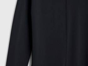 Облегающее платье, Черный