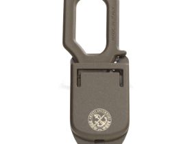 Стропорез Fox Rescue Emergency Tool, сталь 420J2, рукоять термопластик FRN, зеленый