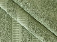 Полотенце махровое Bettino, зеленое