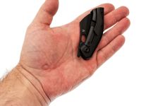 Складной нож Kansept Osprey, сталь CPM S35VN, рукоять титан, черный