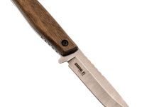 Походный нож General X1 RedSteel, сталь AUS-8 SW, рукоять орех