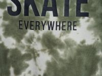 Толстовка с эффектом тай-дай для мальчиков, Зеленый