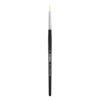 Кисть жесткая синтетика №4 круглая Sketchmarker "351" ручка короткая