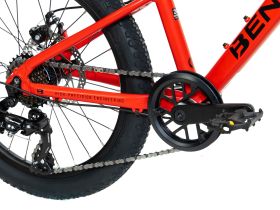 Детский велосипед Benort Smart 20, год 2026, цвет Красный