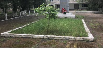 Памятник В.И.Ленину