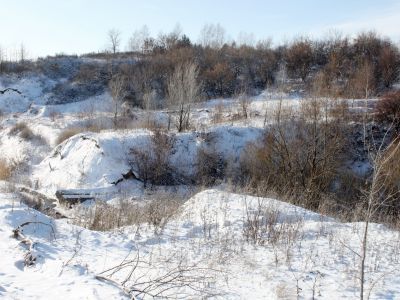 Плотина, построенная И.И. Ползуновым в 1753 г.