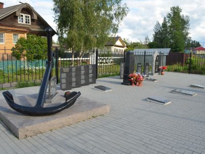 Братская могила воинов, погибших в годы Великой Отечественной войны 1941-1945 гг.