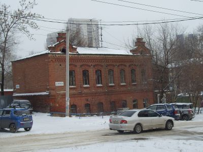 Дом жилой Н.П.Рословича