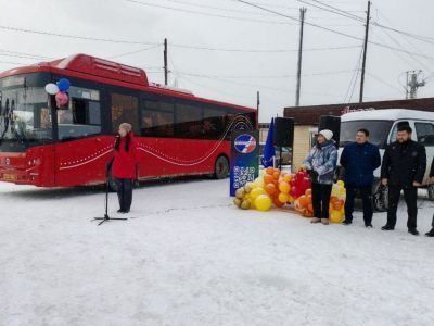 В Якутске запустили новый автобусный маршрут № 11