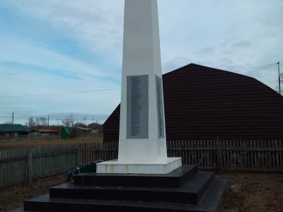 Обелиск воинам, погибшим в годы Великой Отечественной войны (1941-1945 гг.)