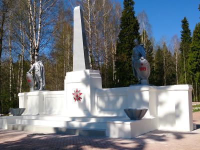 Кладбище воинов Великой Отечественной войны, погибших от ран в госпиталях