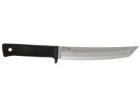 Нож с фиксированным клинком Cold Steel Recon Tanto, сталь VG-10 San Mai, рукоять кратон, черный