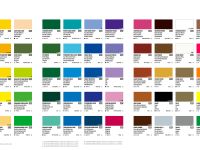 Набор акрила ShinHanart ACRYLIC COLOR PRO 12 цв*20 мл