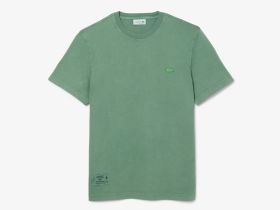 Мужская футболка Lacoste из хлопка