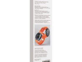 Ремешок VLP для Samsung Watch Ultra 47 мм Оранжевый