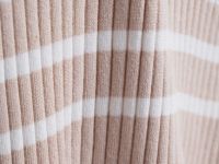 Джемпер с коротким рукавом для девочек, Бежевый