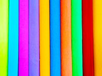 Набор цветной крепированной бумаги Лилия Холдинг 250х50 см, 10 цв, 20 рулонов