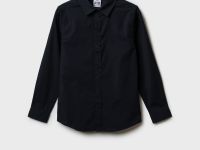 Рубашка текстильная на кнопках для мальчика