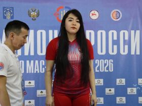 Чемпионат России. Лидеры якутской сборной по мас-рестлингу прошли взвешивание