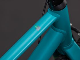 Подростковый велосипед Cube Numove 240, год 2026, цвет Синий-Зеленый