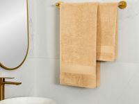 Полотенце махровое Лорд/Lordy, карамель