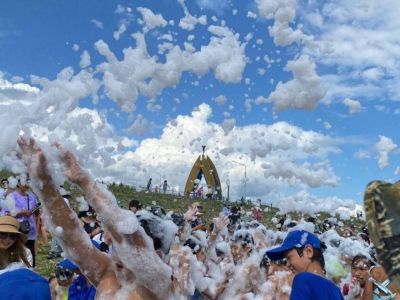 Росприроднадзор проверит пенную вечеринку на берегу Амги