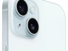 Смартфон Apple iPhone 15 512Gb (Blue) (eSIM)