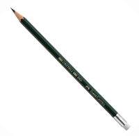 Карандаш чернографитный Faber-Castell "CASTELL-9000" с ластиком HB