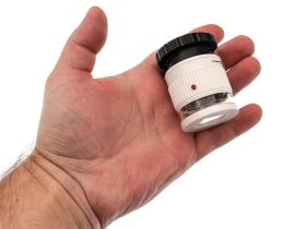 Лупа 15х с подсветкой, диаметр линзы 30 мм