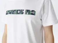 Мужская хлопковая футболка Lacoste Relaxed Fit