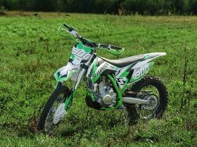 Мотоцикл кроссовый эндуро SHARMAX PowerMax 300 (2024)