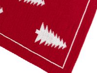 Плед Abete rosso, красный