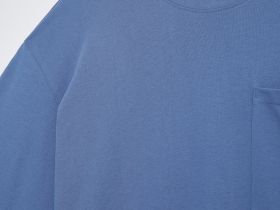 Футболка из хлопка с нагрудным карманом