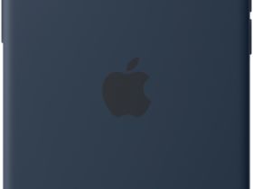 Клип-кейс Apple Silicone Case with MagSafe для Apple iPhone 17 Pro Max Тёмно-синий