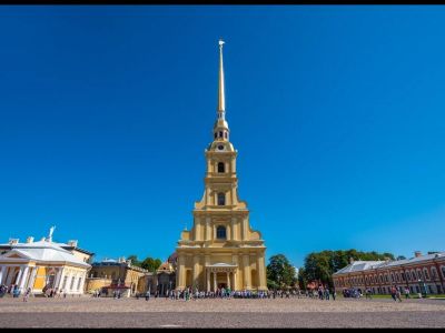 Обзорная экскурсия + Петропавловская крепость