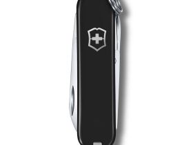 Нож перочинный Victorinox Classic SD Colors, Dark Illusion (0.6223.3G) чёрный, 7 функций, 58мм