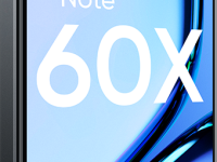 Смартфон realme Note 60x 3/64 ГБ Чёрный