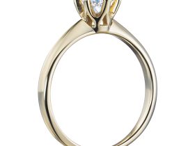 Кольцо из желтого золота э0312кц01178400