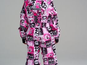 Комбинезон текстильный с полиуретановым покрытием для девочек