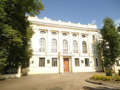 Здание гимназии Кекина, где проходило первое заседание Совета рабочих депутатов