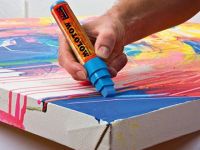 Набор маркеров Molotow "ONE4ALL 627HS Basic-Set 2" 15 мм, 6 шт