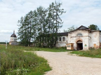 Александро-Ошевенский монастырь